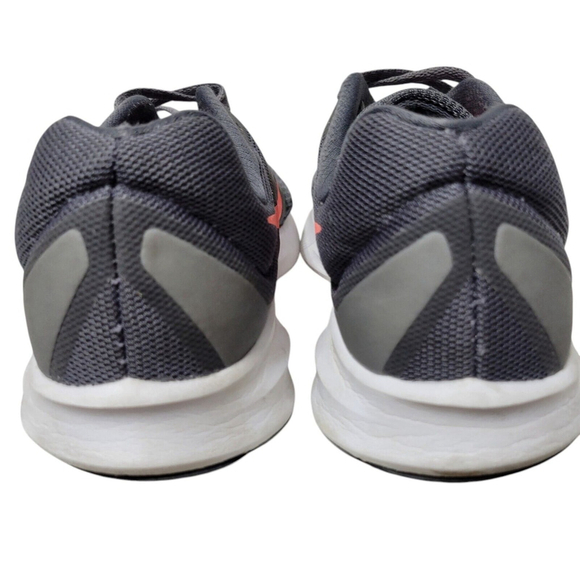 Nike Downshifter Gray Lava Glow Sunset Running Shoes Women's Size 9.5. Pre-owned - Picture 7 of 9
